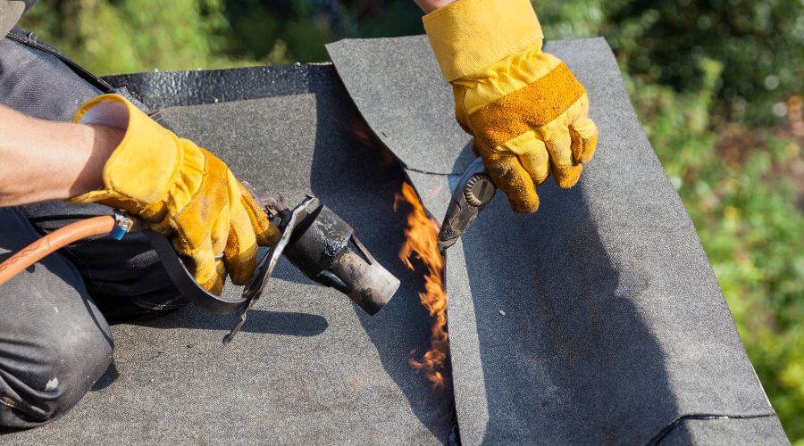 Professional flood damage restoration services in Granite, OK